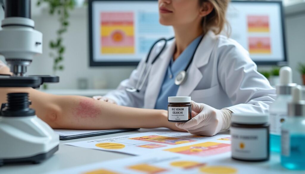 découvrez l'avis des dermatologues sur la crème au venin d'abeille : efficacité, bienfaits et précautions à prendre pour une utilisation en toute sécurité.