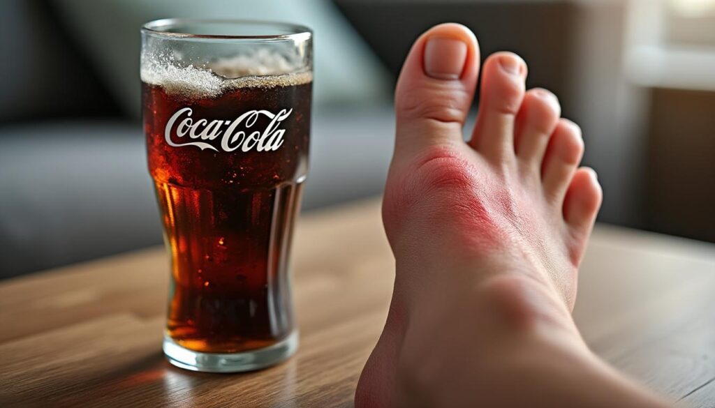 découvrez les risques liés à la consommation de coca-cola en cas de crise de goutte et obtenez des conseils pratiques pour mieux gérer cette maladie inflammatoire.