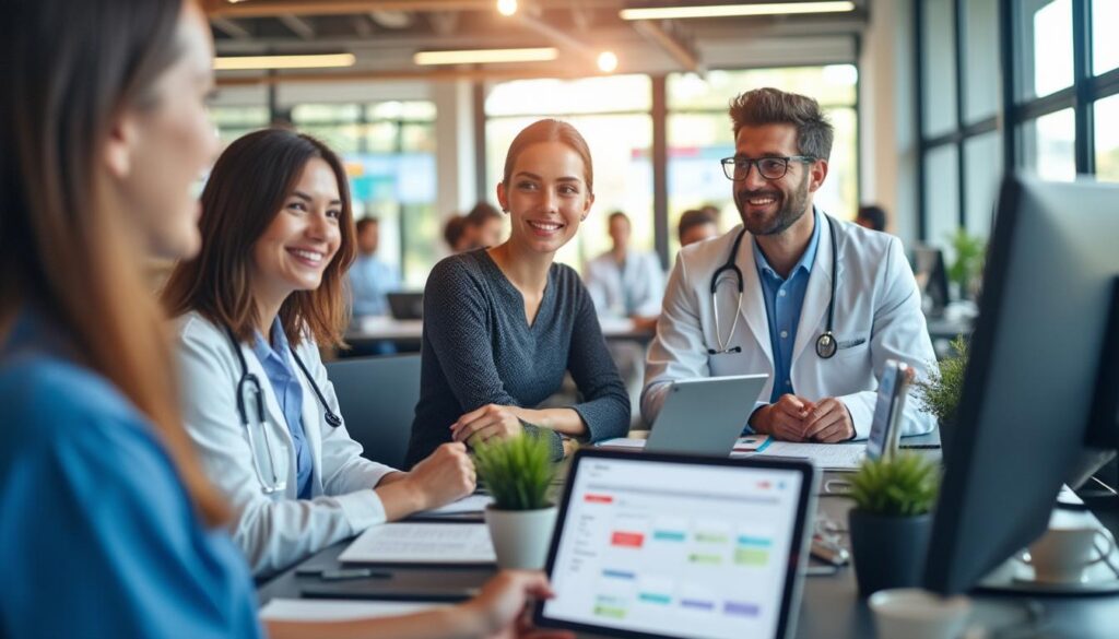 inzee care vous permet de prendre rapidement rendez-vous avec des professionnels de santé, facilitant ainsi l'accès à des soins de qualité en quelques clics.