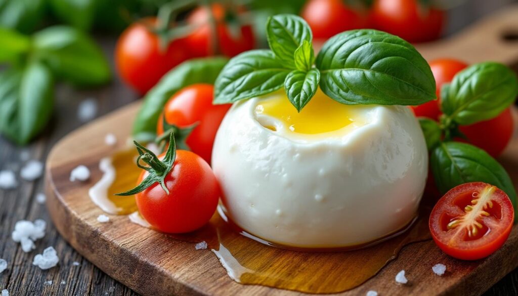 découvrez les valeurs nutritionnelles de la burrata : calories, teneur en protéines et ses bienfaits pour la santé pour mieux intégrer ce fromage italien à votre alimentation.