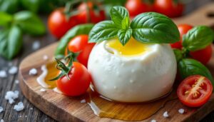 découvrez les valeurs nutritionnelles de la burrata : calories, teneur en protéines et ses bienfaits pour la santé pour mieux intégrer ce fromage italien à votre alimentation.