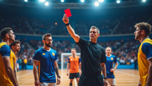 découvrez tout sur le carton rouge au handball : règles officielles, sanctions appliquées et conséquences majeures pour les joueurs et les équipes.