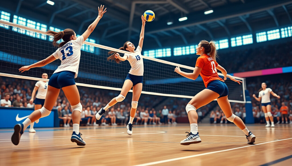découvrez combien de sets composent un match de volley-ball et suivez le déroulement complet d'une partie, des règles aux étapes clés pour mieux comprendre ce sport passionnant.