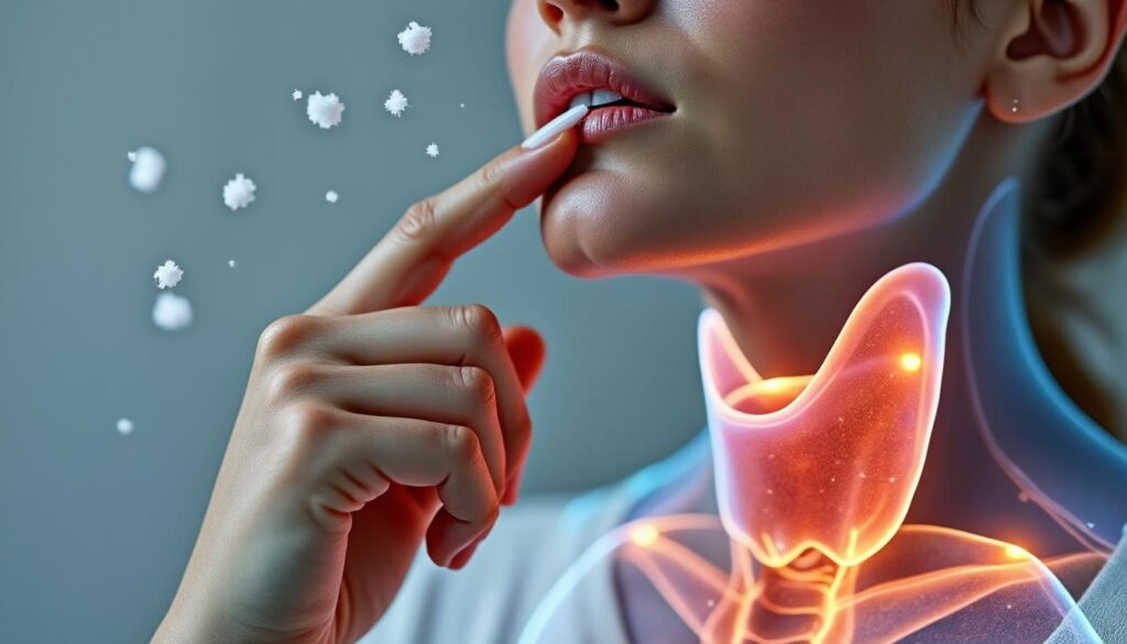 découvrez les causes et symptômes clés du goût salé dans la bouche lié à des troubles de la thyroïde, pour mieux comprendre cet impact sur votre santé.