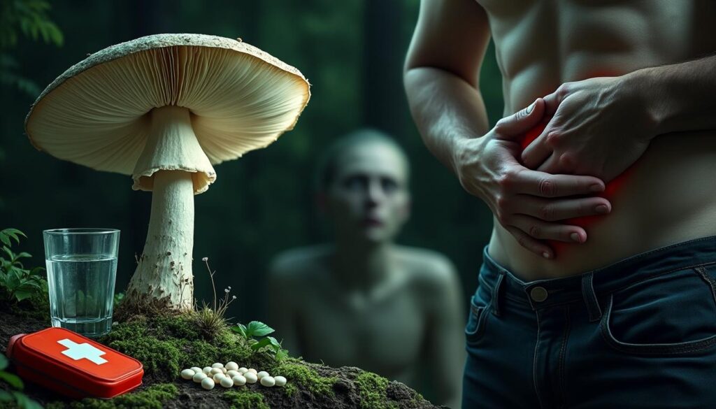 découvrez les symptômes de l'intoxication à la trompette de la mort et les précautions essentielles à prendre pour éviter les risques liés à ce champignon toxique.