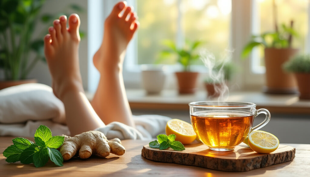 découvrez des remèdes de grand-mère efficaces pour soulager naturellement les jambes lourdes et retrouver confort et légèreté au quotidien.