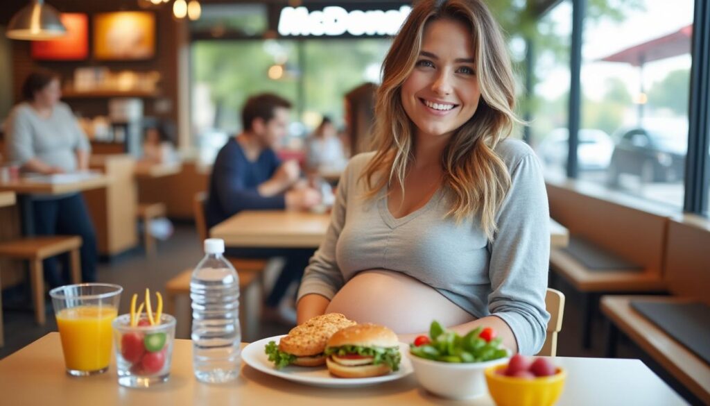découvrez quels plats du mcdo sont sûrs à consommer pendant la grossesse et comment manger sans risque pour vous et votre bébé.