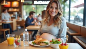 découvrez quels plats du mcdo sont sûrs à consommer pendant la grossesse et comment manger sans risque pour vous et votre bébé.