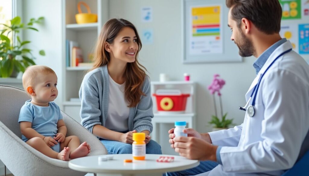 découvrez si l'association du doliprane et de l'amoxicilline est sécuritaire pour un bébé, avec des conseils médicaux pour une administration sûre et efficace.