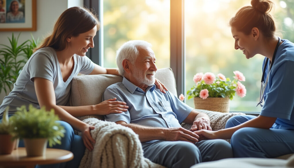 découvrez comment les soins palliatifs à domicile permettent d'assurer confort, dignité et bien-être pour bien vivre la fin de vie dans un environnement familier.