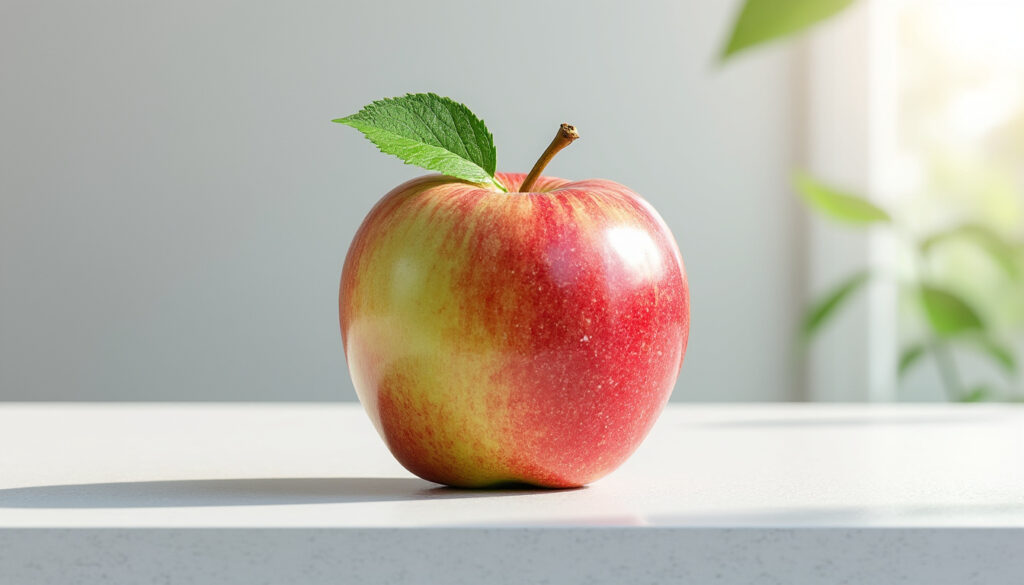 découvrez combien de calories contient une pomme moyenne et pourquoi ce fruit est un choix sain pour votre alimentation quotidienne.