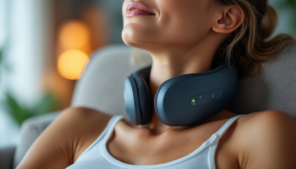 découvrez cervirelax, le masseur cervical conçu pour soulager efficacement douleurs et tensions au niveau du cou, pour un confort et bien-être au quotidien.