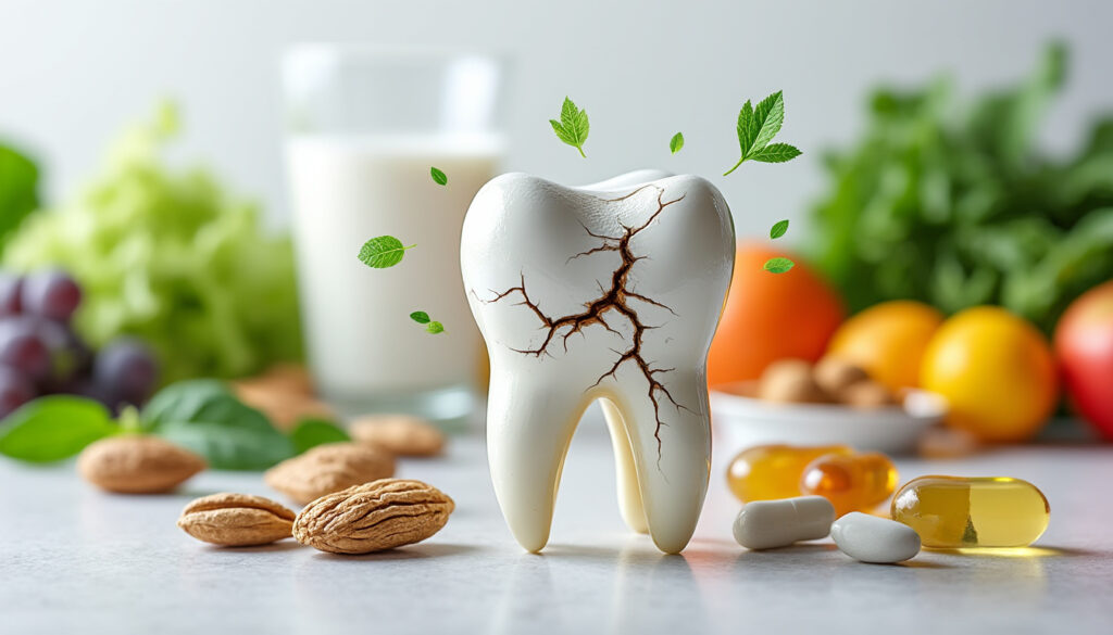 découvrez pourquoi une dent peut se casser à cause de carences nutritionnelles et explorez des solutions efficaces pour renforcer votre santé dentaire.