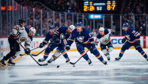découvrez tout sur la durée d'un match nhl : temps de jeu, pauses, prolongations et règles expliquées clairement pour mieux comprendre le hockey sur glace.