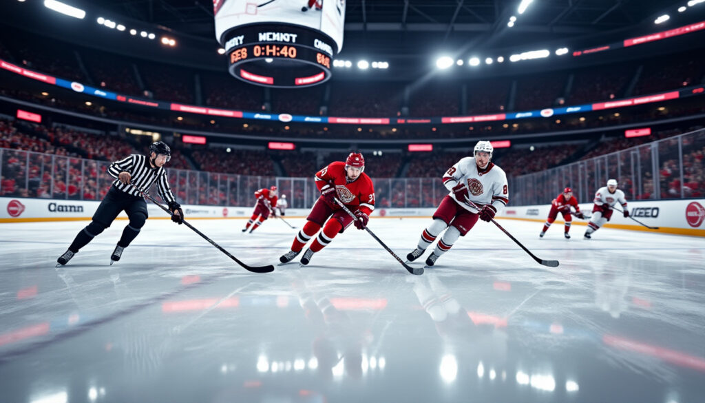 découvrez combien de périodes composent un match de hockey et quelle est la durée officielle de chaque rencontre selon les règles du sport.