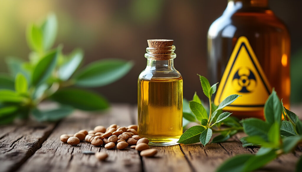 découvrez les dangers potentiels de l'huile de cameline et les précautions essentielles à prendre avant son utilisation pour garantir votre sécurité.