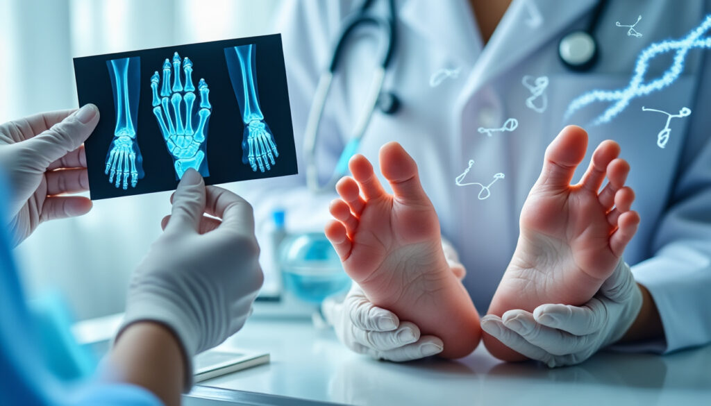 découvrez tout sur la maladie génétique acheiropodie : ses causes, ses symptômes et les méthodes de diagnostic pour mieux comprendre cette pathologie rare.
