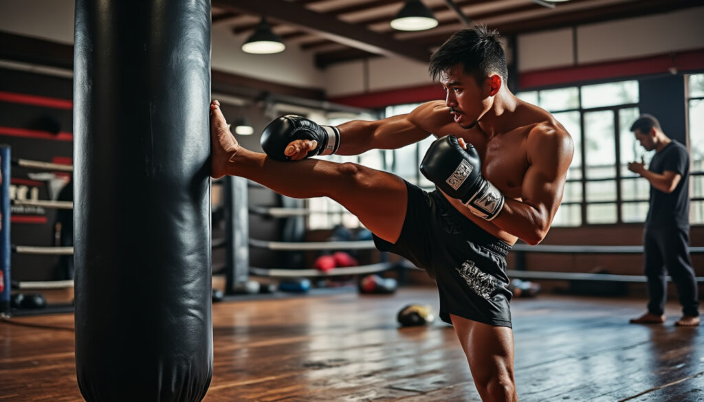découvrez le muay thai, la boxe thaïlandaise traditionnelle : techniques efficaces, bienfaits pour le corps et l'esprit, et un guide d'entraînement complet pour tous niveaux.