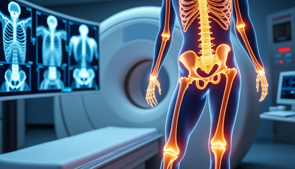 découvrez comment la scintigraphie osseuse aide au diagnostic précis de l'arthrose, en identifiant les zones affectées et en améliorant la prise en charge des patients.