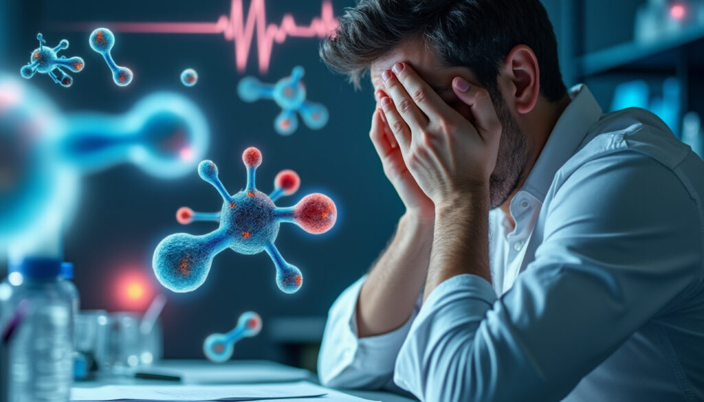 découvrez comment le stress peut influencer l'apparition du pic monoclonal, ses implications pour la santé, et les stratégies pour mieux gérer ce lien complexe.