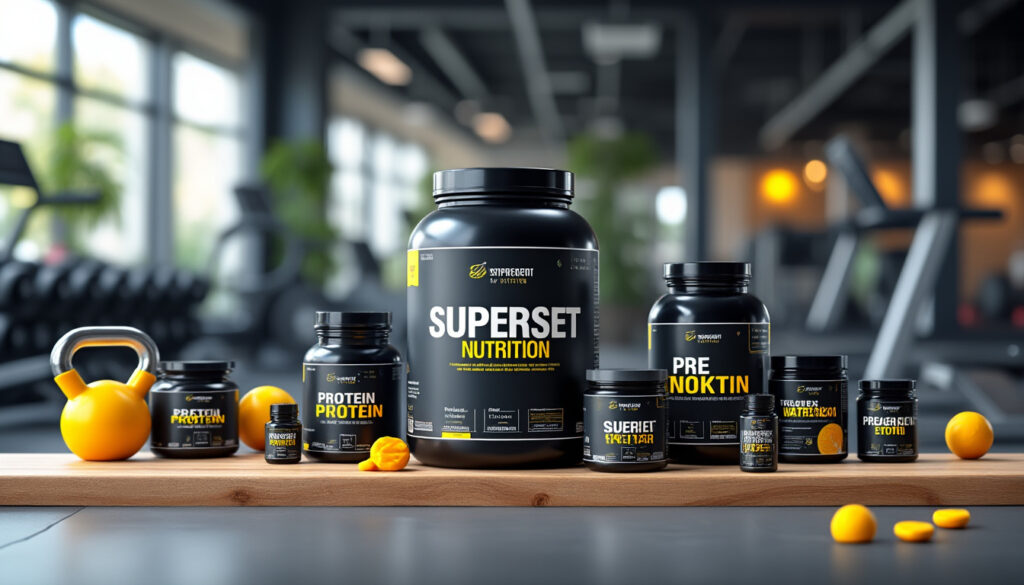 découvrez superset nutrition, la gamme de compléments sportifs premium conçus pour optimiser votre performance et soutenir votre entraînement au plus haut niveau.