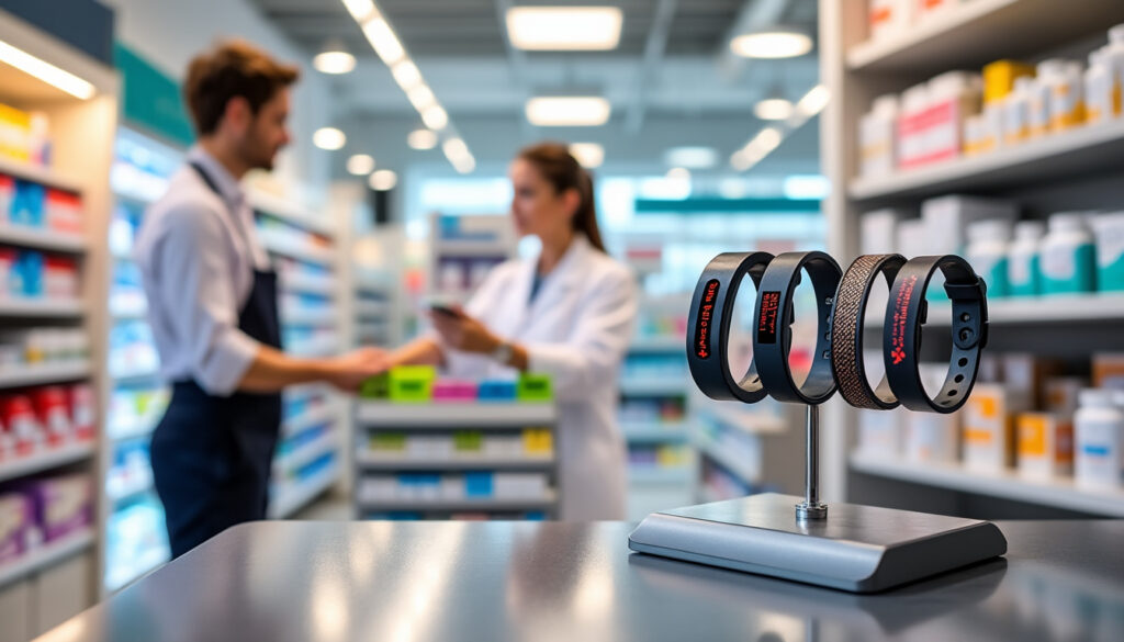 découvrez comment choisir et acheter facilement un bracelet épilepsie en pharmacie pour assurer sécurité et rapidité d'intervention en cas de crise.