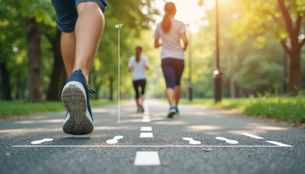 découvrez combien de pas correspondent à 1 km grâce à notre calcul précis, et découvrez la moyenne adaptée à chaque taille pour mieux suivre votre activité physique.