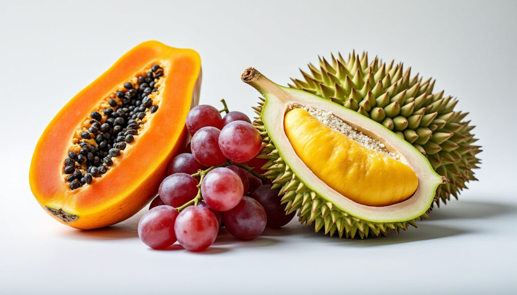 découvrez quels sont les 3 fruits à éviter pendant la grossesse et les raisons pour lesquelles ils peuvent présenter des risques pour la santé de la future maman et du bébé.