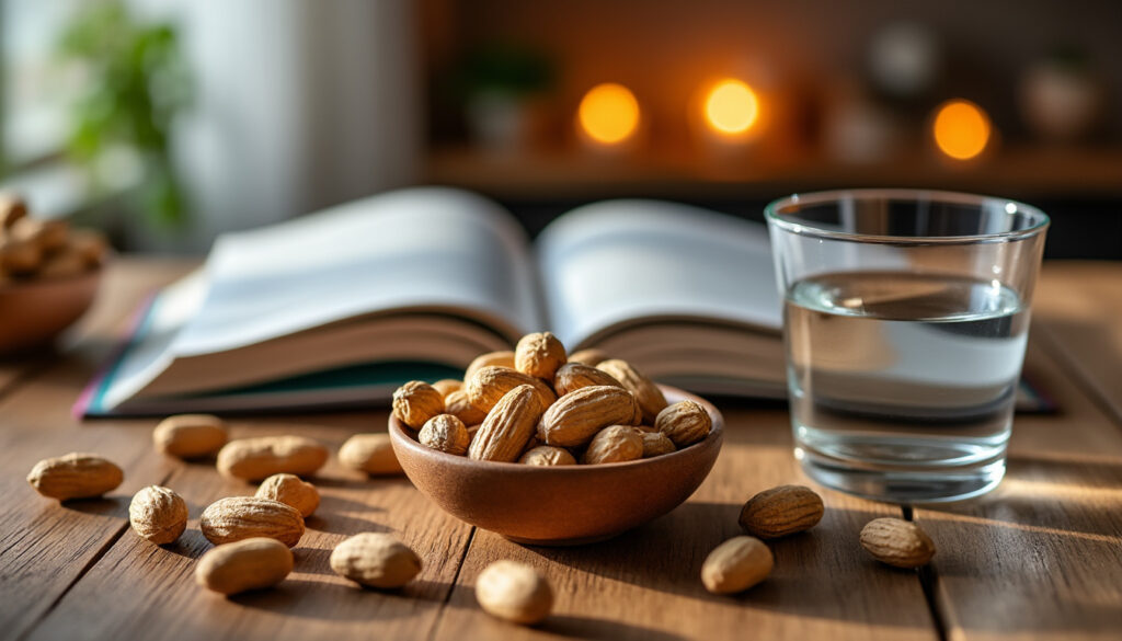 découvrez les bienfaits de manger des cacahuètes le soir et nos conseils santé pour profiter pleinement de cet encas nutritif sans effets négatifs.