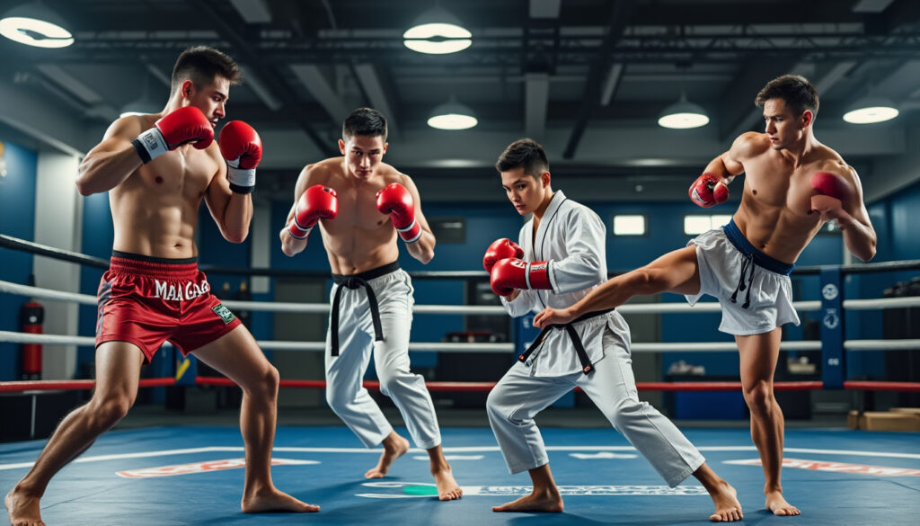 découvrez comment choisir le meilleur sport de combat en fonction de votre efficacité et de vos objectifs personnels. guide complet pour trouver la discipline qui vous convient.