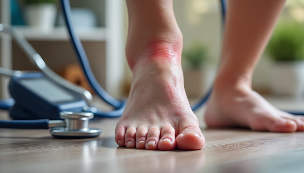 découvrez les causes, symptômes et traitements efficaces pour un pied gonflé après un avc, afin de mieux comprendre cette complication et améliorer la prise en charge.