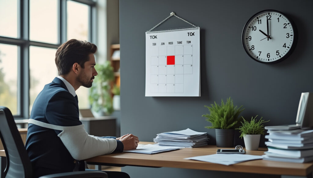 découvrez pourquoi un délai de carence de 3 jours est appliqué en cas d'accident du travail, son impact sur les indemnisations et les règles qui l'entourent.