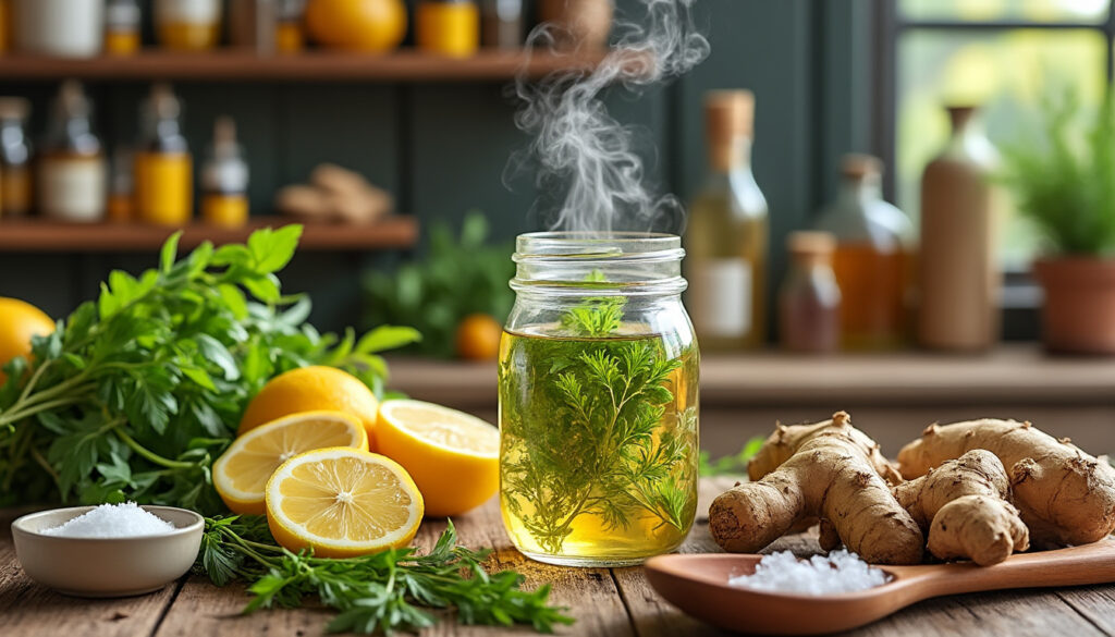 découvrez un remède de grand-mère naturel et efficace pour stimuler le drainage lymphatique, améliorer la circulation et favoriser la détoxification de votre organisme.