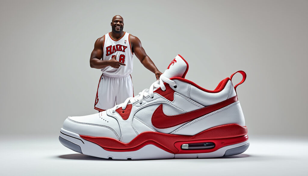 découvrez la pointure exacte de shaquille o'neal et tout ce qu'il faut savoir sur la taille de chaussures de cette légende du basketball.