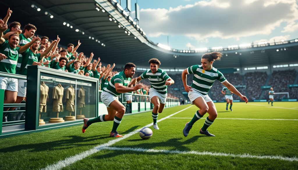 découvrez l'histoire passionnante, les enjeux actuels et l'avenir prometteur du club de rugby agen, connu sous le nom de sua vaincra.