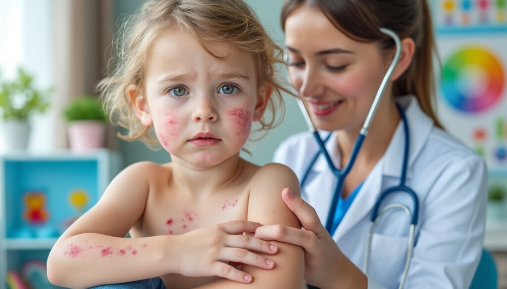 découvrez les symptômes, les causes et les traitements du syndrome de gianotti-crosti chez les enfants pour mieux comprendre et prendre soin de leur santé.