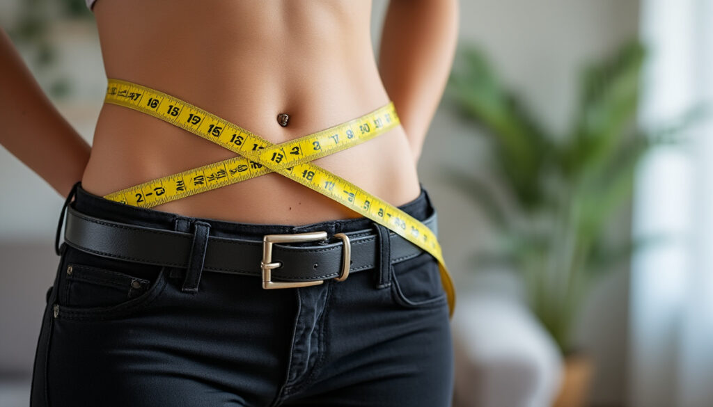 découvrez combien de kilos vous perdez réellement lorsque votre tour de taille diminue de 5 cm et comment cette mesure peut refléter votre progression minceur.