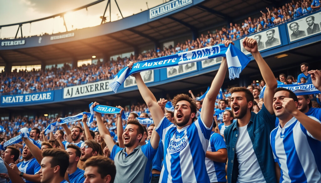 découvrez l'histoire riche, les fervents supporters et les dernières actualités du club de football aj auxerre, fondé en 1905.