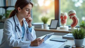 découvrez les implications d'un taux élevé d'anticorps anti-thyroperoxydase avec une tsh normale, les causes possibles et les démarches médicales à suivre pour un diagnostic précis et un suivi adapté.