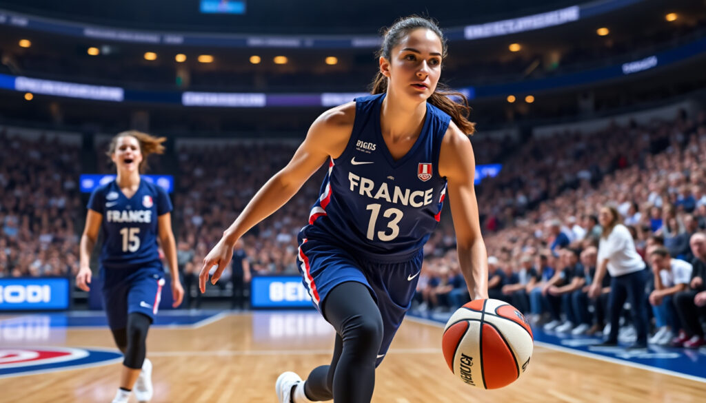 découvrez le parcours inspirant d'élodie de fautereau, son rôle clé et son influence majeure dans le développement du basket français.