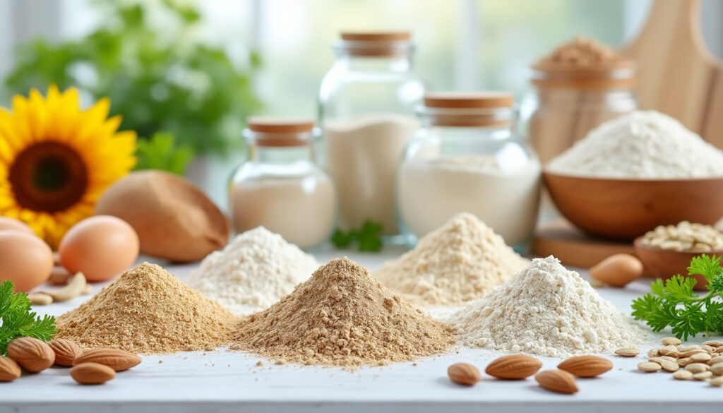 découvrez les farines les moins caloriques pour cuisiner sainement. choisissez des options légères et nutritives pour vos recettes équilibrées.