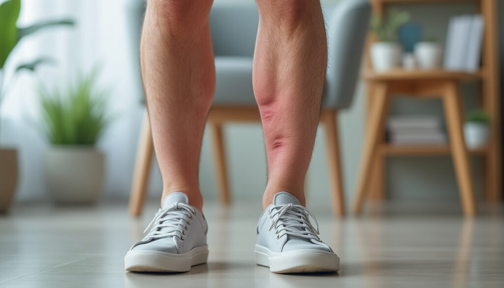 découvrez les causes possibles d'un mollet plus gros que l'autre, les symptômes à surveiller et les solutions efficaces pour retrouver un équilibre musculaire et prévenir les complications.