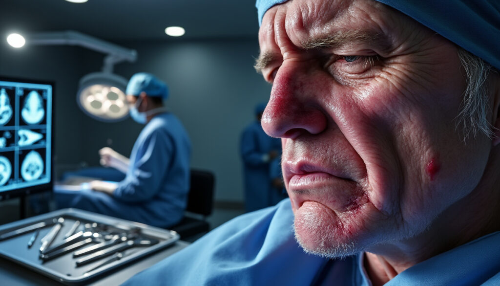 découvrez les causes et conséquences d'une opération maxillo-faciale ratée ainsi que les recours possibles pour protéger vos droits et obtenir réparation.