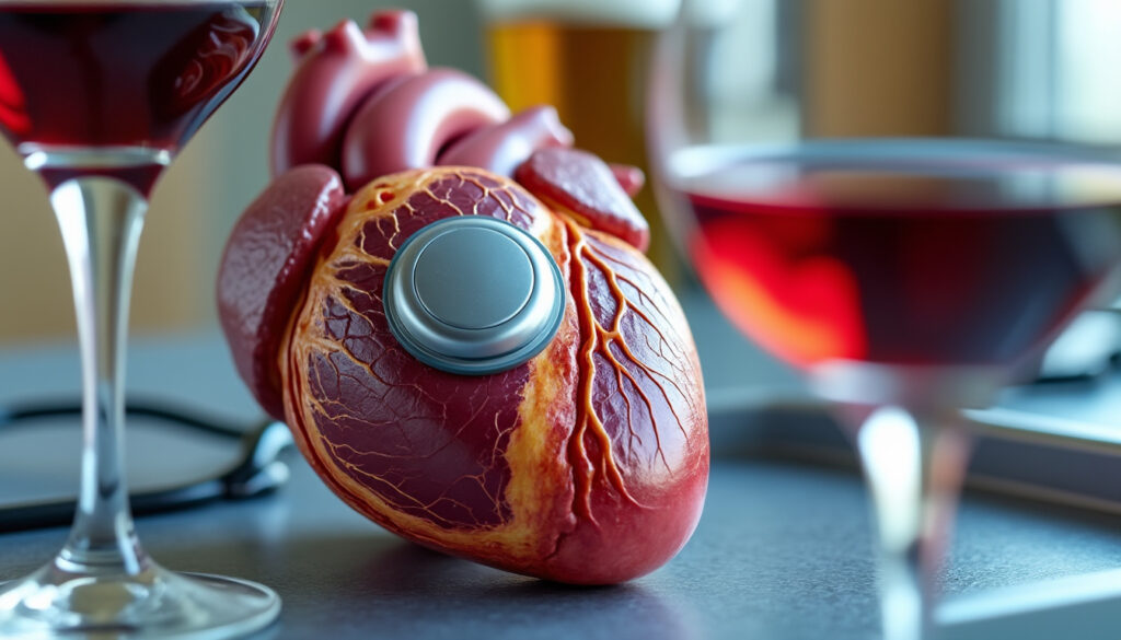 découvrez les précautions à prendre concernant la consommation d'alcool avec un pacemaker et les effets possibles sur la santé cardiaque.