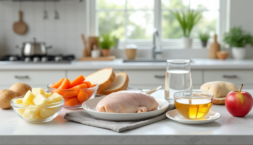 découvrez les aliments autorisés et les conseils essentiels pour suivre un régime sans résidu avant une coloscopie, afin de préparer efficacement cet examen médical.