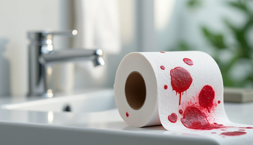 découvrez les causes possibles du sang sur le papier toilette sans présence de sang dans les selles, ainsi que des solutions pour soulager ce symptôme et quand consulter un médecin.