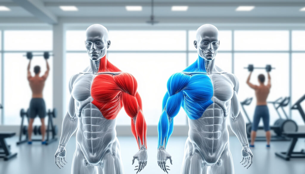 découvrez les différences entre le triceps court et long, apprenez à les tester et trouvez des exercices efficaces pour renforcer et sculpter vos triceps.