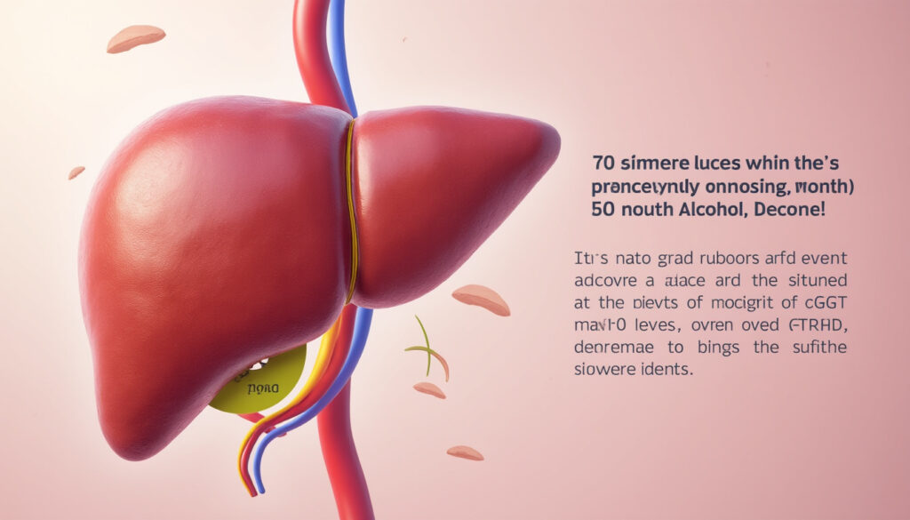 découvrez l'évolution du taux de gamma gt au foie après 1 mois sans alcool et les bienfaits d'une période d'abstinence sur la santé hépatique.