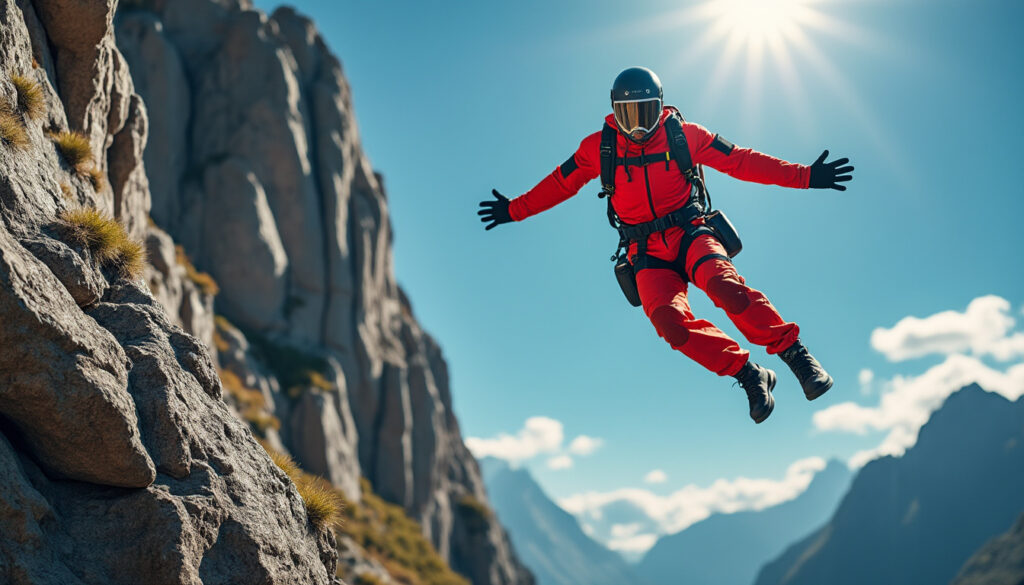 découvrez le base jumping, un sport extrême alliant sensations fortes et techniques indispensables. apprenez les règles essentielles pour pratiquer en toute sécurité.