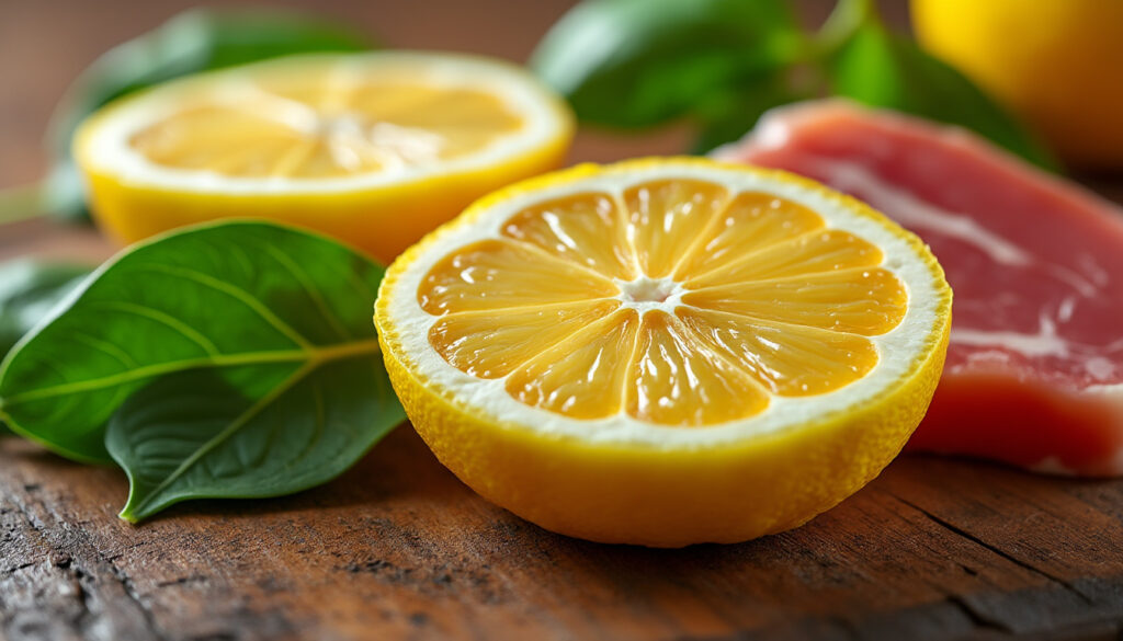 découvrez comment le citron peut améliorer l'absorption du fer et son impact sur les niveaux de ferritine pour mieux gérer votre santé.